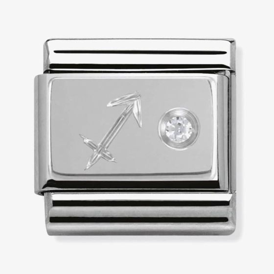 Nomination CLASSIC Silvershine Zodiac Sagittarius Charm 330302/09