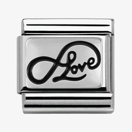 Nomination CLASSIC Silvershine Valentine Infinity Love Charm 330102/07