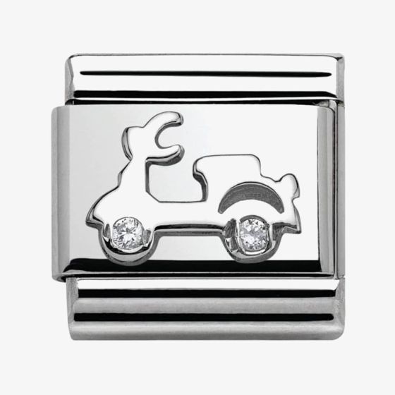 Nomination CLASSIC Silvershine Symbols Scooter Charm 330311/03