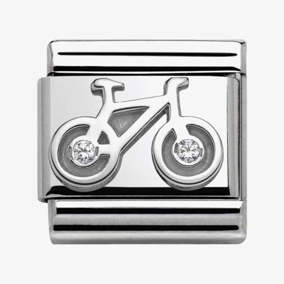 Nomination CLASSIC Silvershine Symbols Bicycle Charm 330311/04