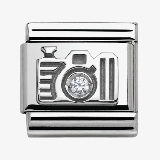 Nomination CLASSIC Silvershine Symbols Camera Charm 330311/06