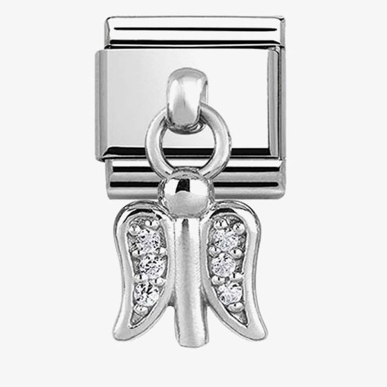 Nomination CLASSIC Silvershine Angel Charm 331800/11