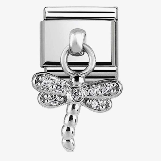 Nomination CLASSIC Silvershine Dragonfly Charm 331800/13