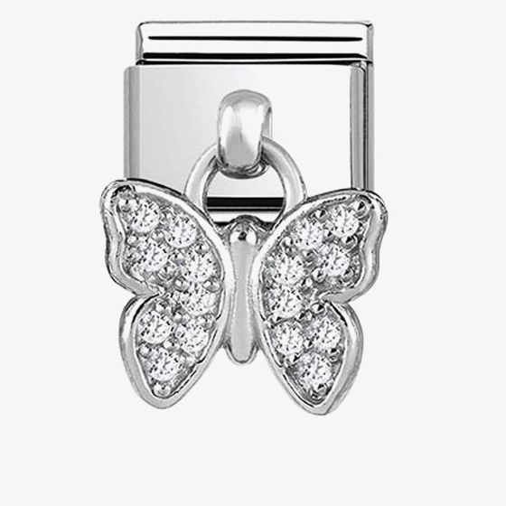 Nomination CLASSIC Silvershine Butterfly Charm 331800/16
