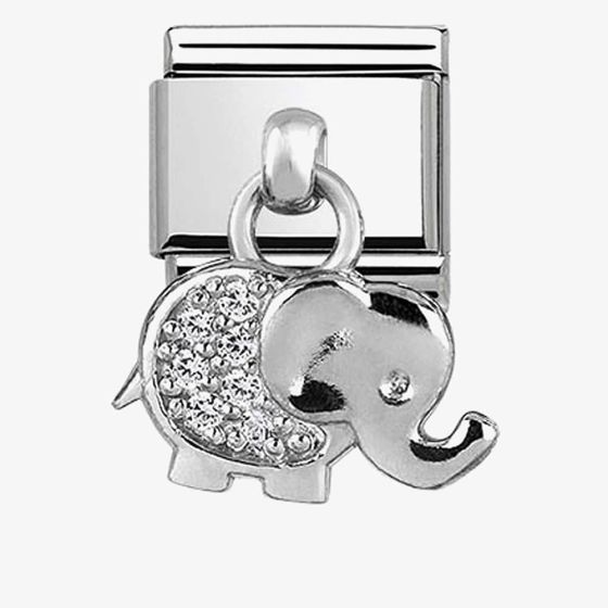 Nomination CLASSIC Silvershine Elephant Charm 331800/17
