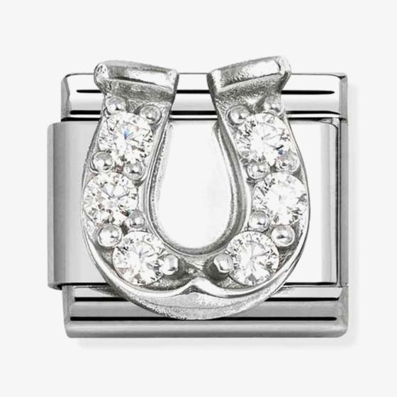 Nomination Classic Symbols Sparkling Horseshoe Charm 330304/51 *