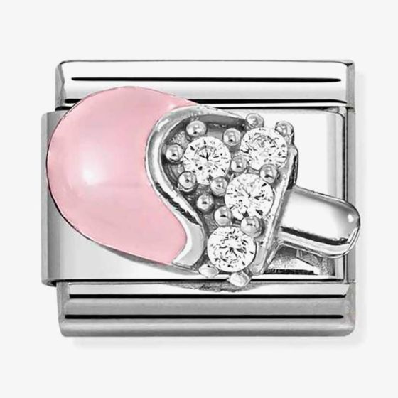 Nomination Classic Pink Ice Lolly Charm 330328/20