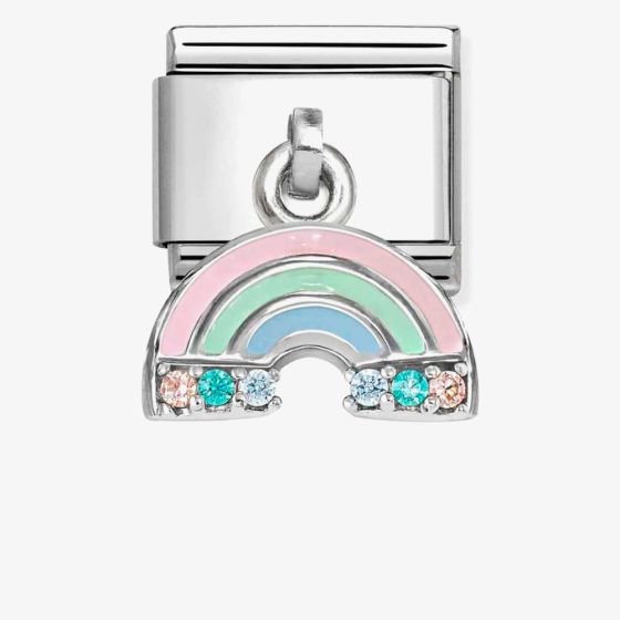 Nomination Classic Rainbow Drop Charm 331815/17