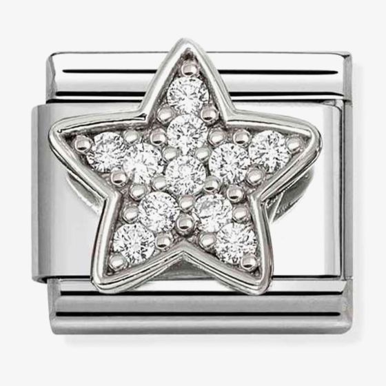 Nomination Composable Classic Cubic Zirconia Star Charm 330322/29