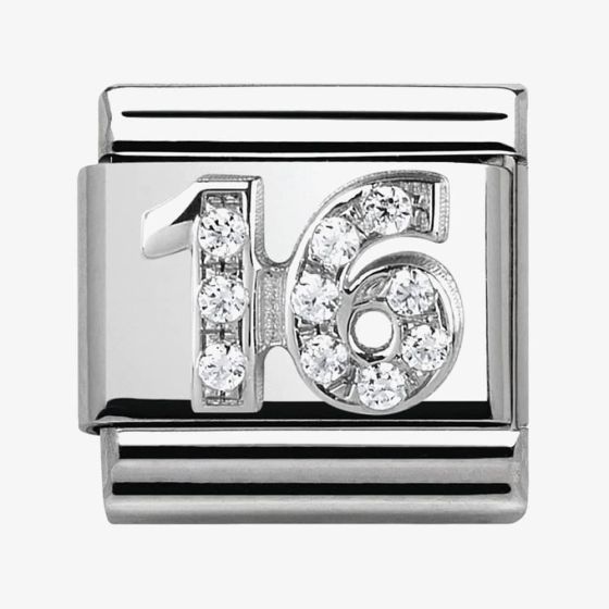 Nomination CLASSIC Silvershine 16 Charm 330304/17
