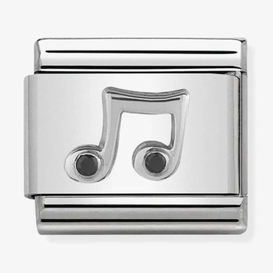 Nomination CLASSIC Silvershine Music Note Charm 330311/08