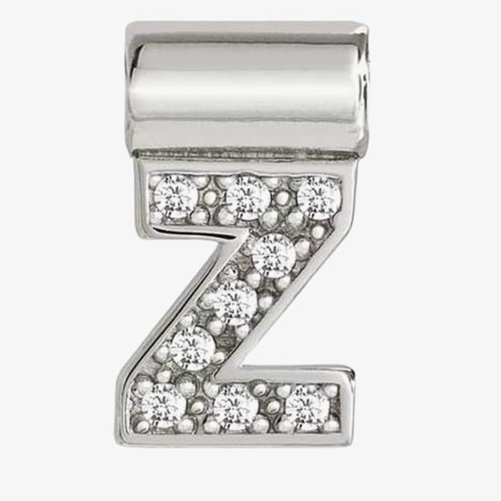 Nomination SeiMia Silver Cubic Zirconia Letter Z Pendant 147115/026