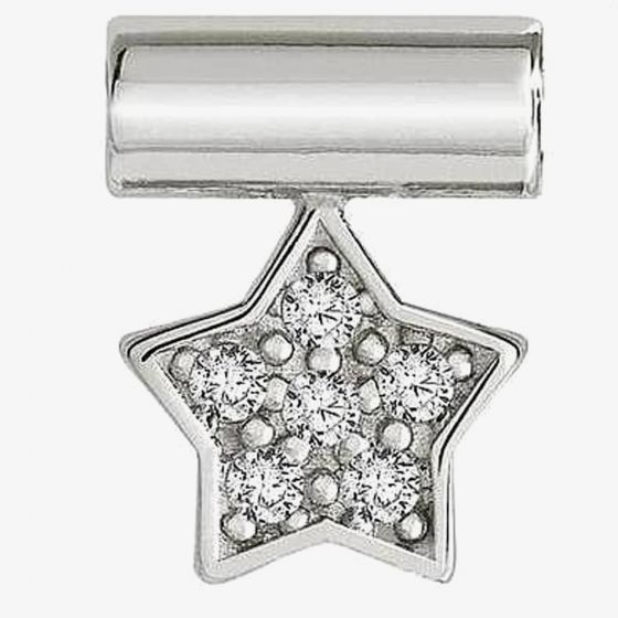 Nomination SeiMia Silver Cubic Zirconia Star Pendant 147116/023