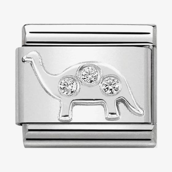 Nomination CLASSIC Silvershine Brontosaurus Charm 330311/09