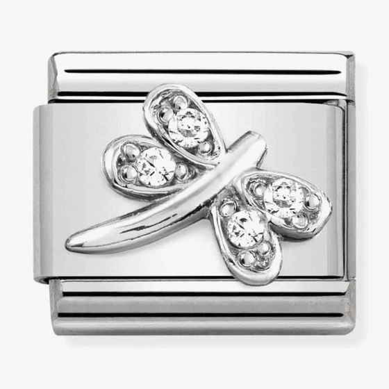 Nomination CLASSIC Dragonfly Crystal Charm 330304/38
