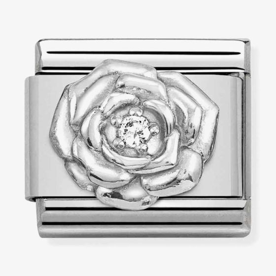 Nomination CLASSIC Rose Crystal Charm 330311/12