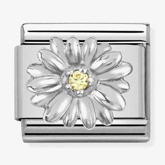 Nomination CLASSIC Daisy Crystal Charm 330311/13