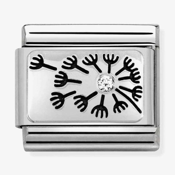 Nomination CLASSIC Dandelion Crystal Charm 330314/07