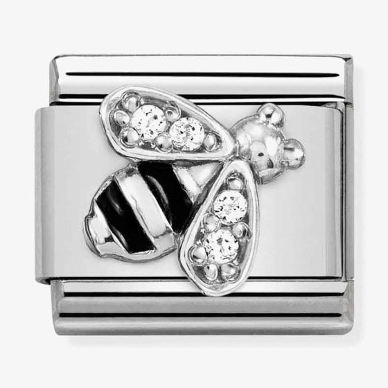 Nomination CLASSIC Bumblebee Crystal Charm 330321/02