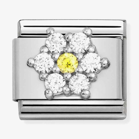 Nomination CLASSIC Flower Crystal Charm 330322/01
