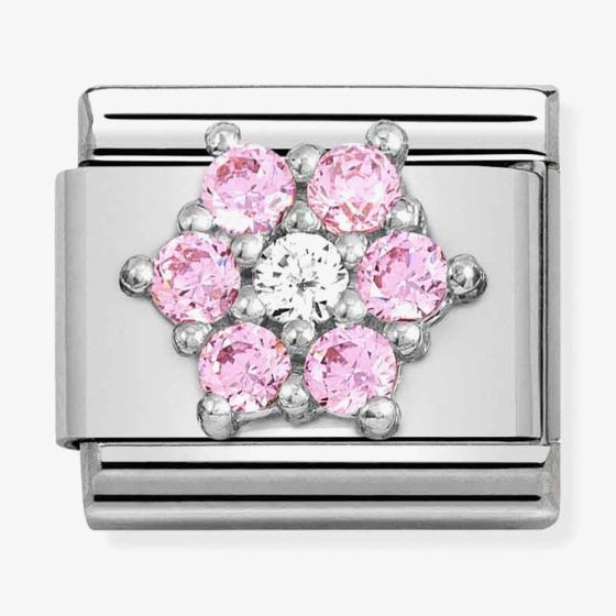 Nomination CLASSIC Flower Crystal Charm 330322/03