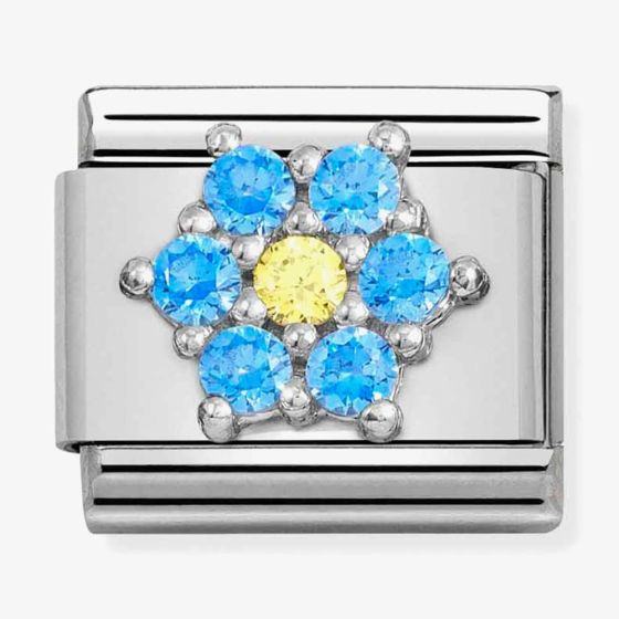 Nomination CLASSIC Flower Crystal Charm 330322/04
