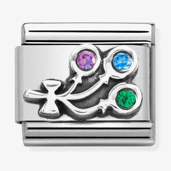 Nomination CLASSIC Balloons Crystal Charm 330323/05