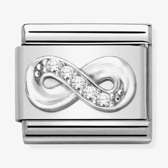 Nomination CLASSIC Composable Symbols Infinity Charm 330304/41