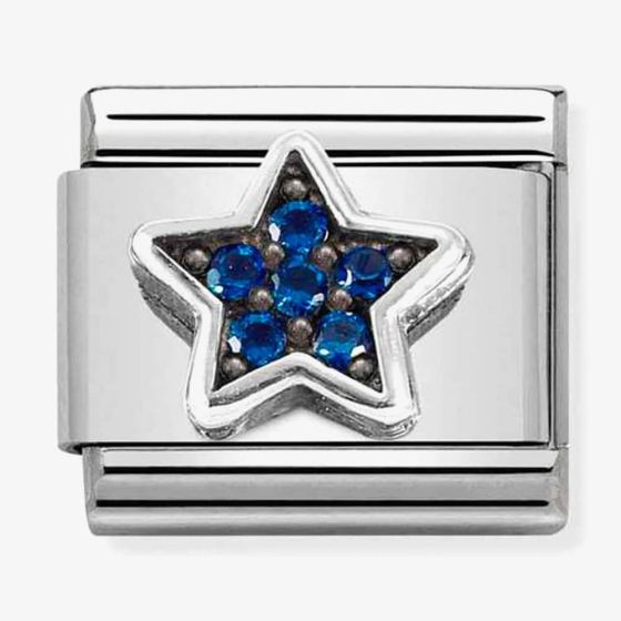 Nomination CLASSIC Composable Symbols Blue Star Charm 330323/09