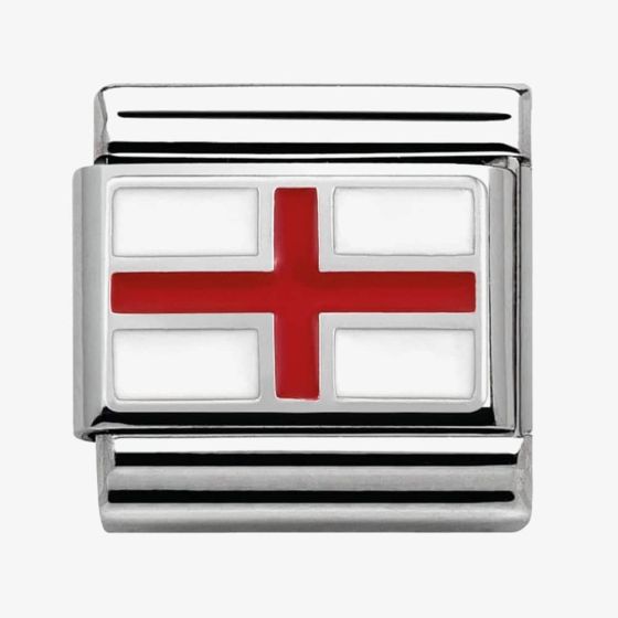 Nomination CLASSIC Silvershine Flags England Charm 330207/03