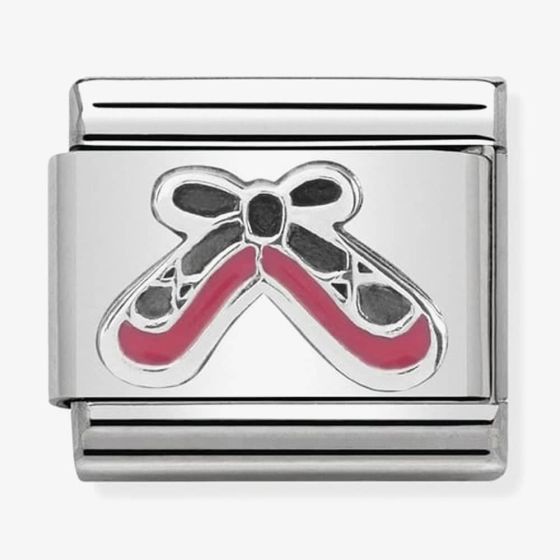 Nomination CLASSIC Silvershine Symbols Ballet Shoes Charm 330202/41