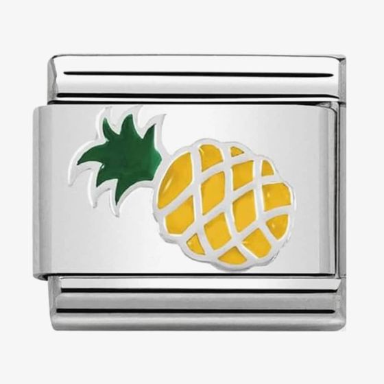Nomination CLASSIC Silvershine Symbols Pineapple Charm 330202/45