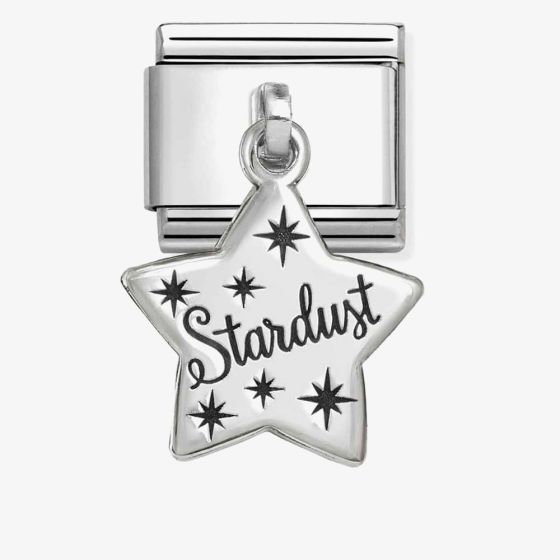 Nomination Classic Plates Stardust Dropper Charm 331811/15