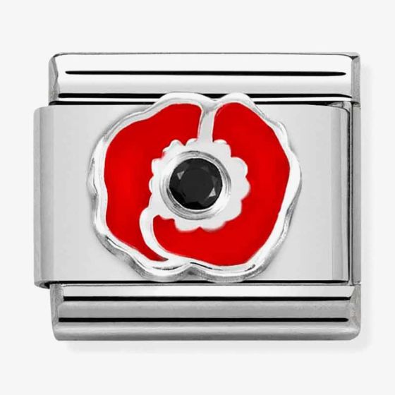 Nomination CLASSIC Poppy Crystal Charm 330305/17