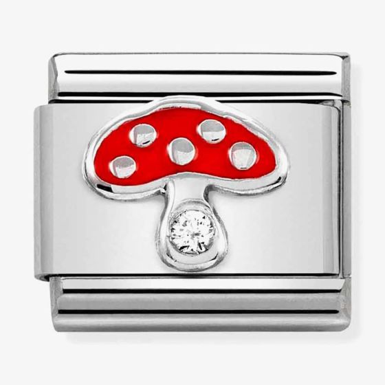 Nomination CLASSIC Mushroom Crystal Charm 330305/18