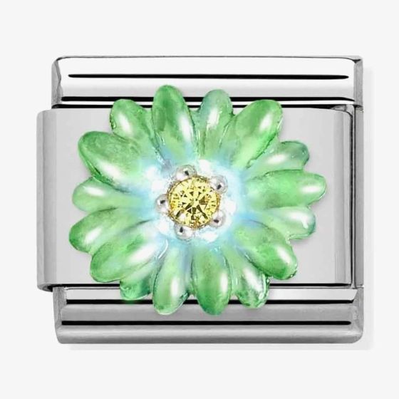 Nomination Composable CLASSIC Green Flower Charm 330321/07