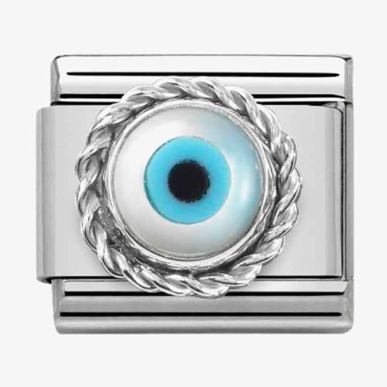 Nomination CLASSIC Composable Spirituality Greek Eye Charm 330506/18