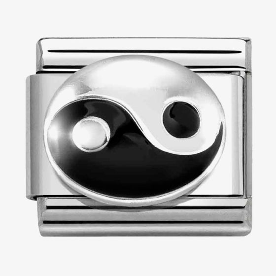 Nomination CLASSIC Symbols Tao Yin Yang Charm 330204/28