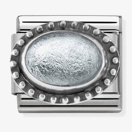 Nomination CLASSIC Silvershine Blue Rock Crystal Charm 330502/01