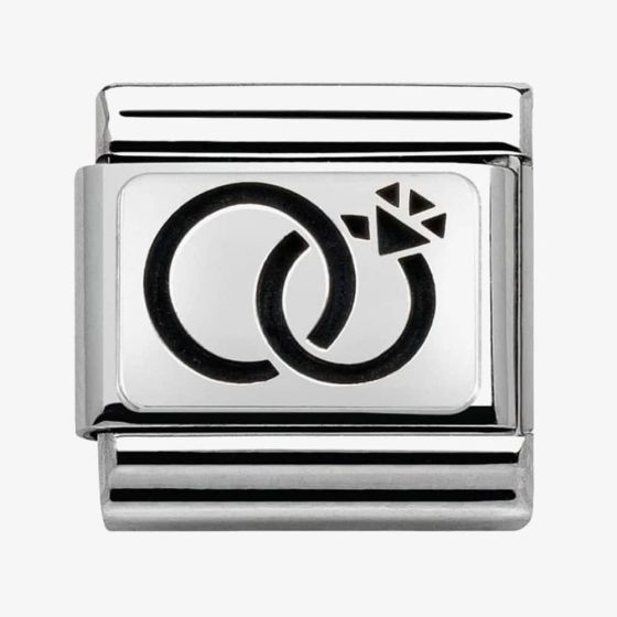 Nomination CLASSIC Silvershine Wedding and Engagement Charm 330102/29