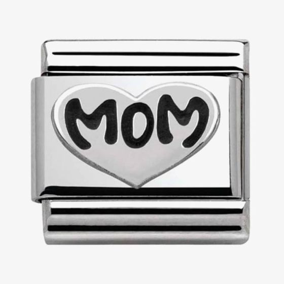 Nomination CLASSIC Silvershine My Family Mom Charm 330101/10