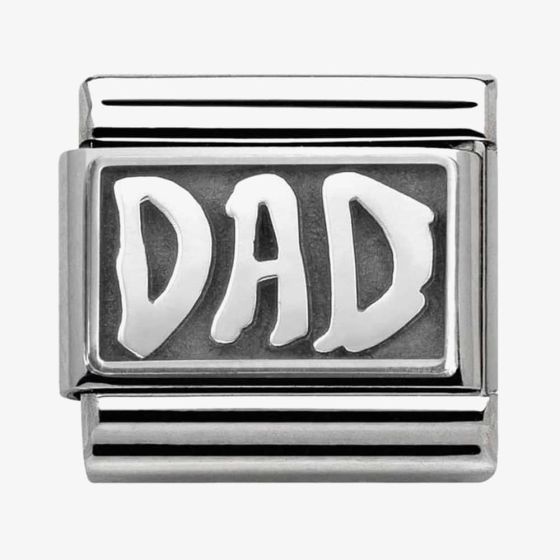 Nomination CLASSIC Silvershine My Family DAD Charm 330102/30