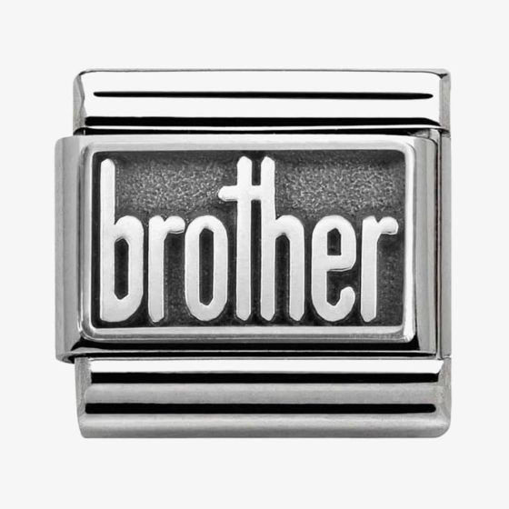 Nomination CLASSIC Silvershine My Family Brother Charm 330102/32