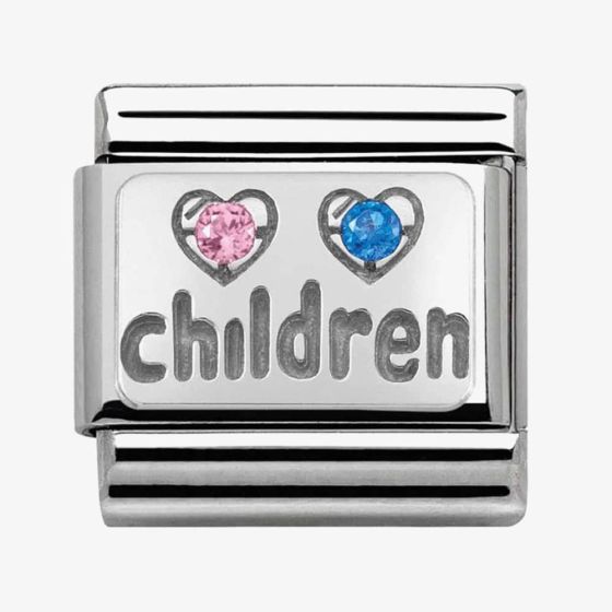 Nomination CLASSIC Silvershine My Family Children Charm 330304/15