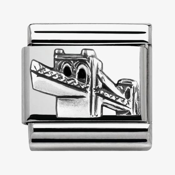Nomination CLASSIC Silvershine Monuments Brooklyn Bridge Charm 330105/01