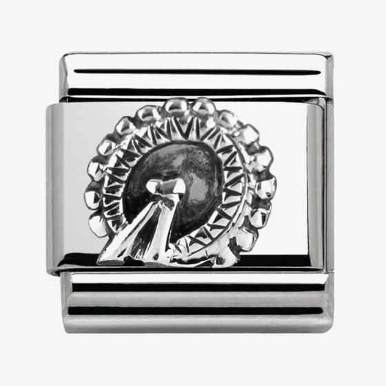 Nomination CLASSIC Silvershine Monuments London Eye Charm 330105/04