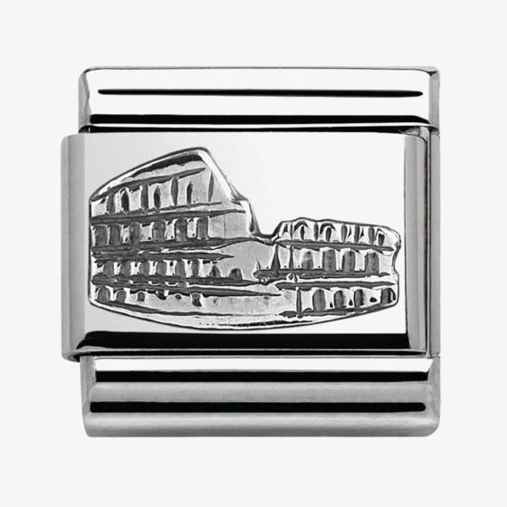 Nomination CLASSIC Silvershine Monuments Colosseum Charm 330105/09