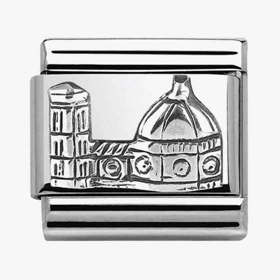 Nomination CLASSIC Silvershine Monuments Florence Duomo Cathedral Charm 330105/14
