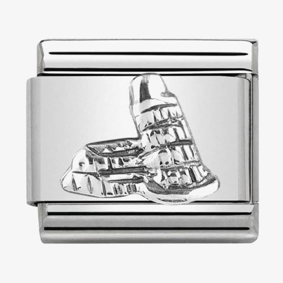 Nomination CLASSIC Silvershine Monuments Leaning Tower Of Pisa Charm 330105/19