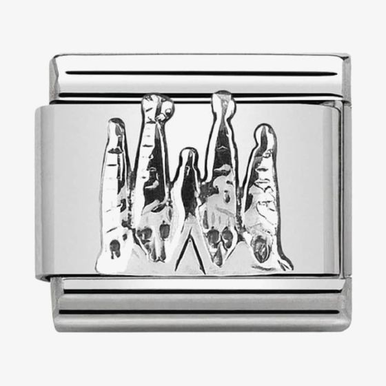 Nomination CLASSIC Silvershine Monuments Sagrada Familia Charm 330105/23